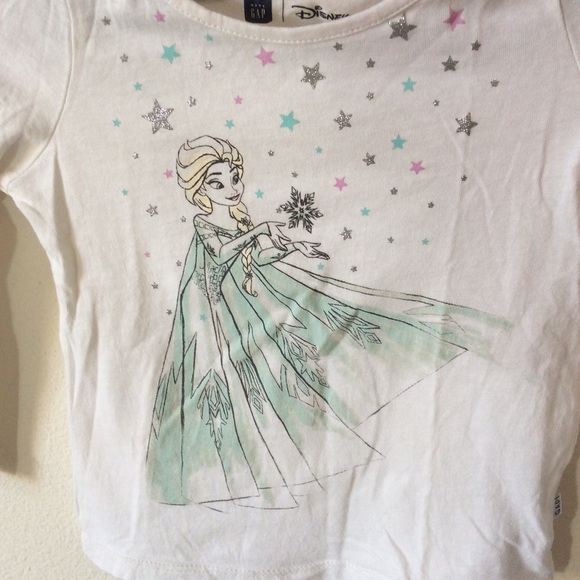 Disney Other - Disney Baby Gap Frozen Elsa Long Sleeve Tee Disney Other - Disney Baby Gap Frozen Elsa Long Sleeve Tee